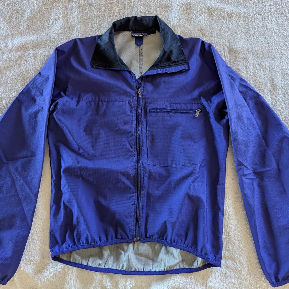 Patagonia Light Weight Polyester Rain Jacket - image 1